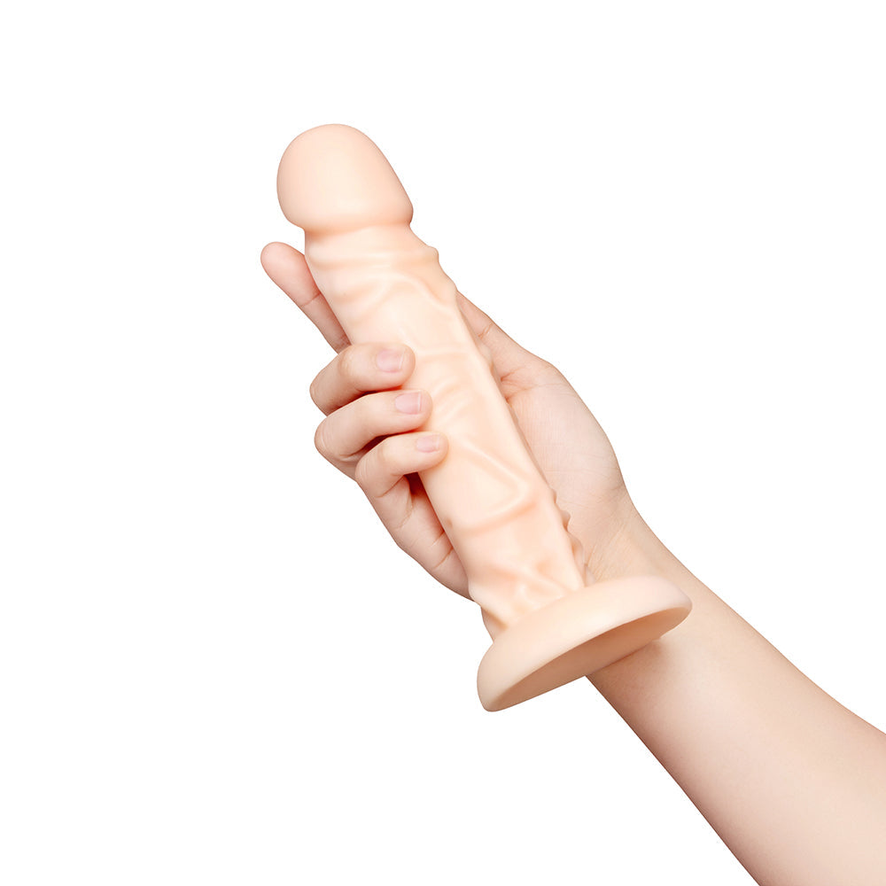 Together 8.25" Realistic Dildo - Light