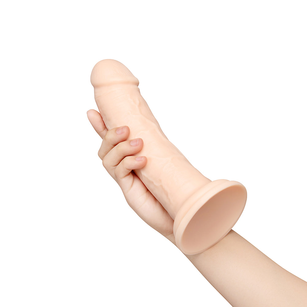 Together 8.5" Realistic Dildo - Light