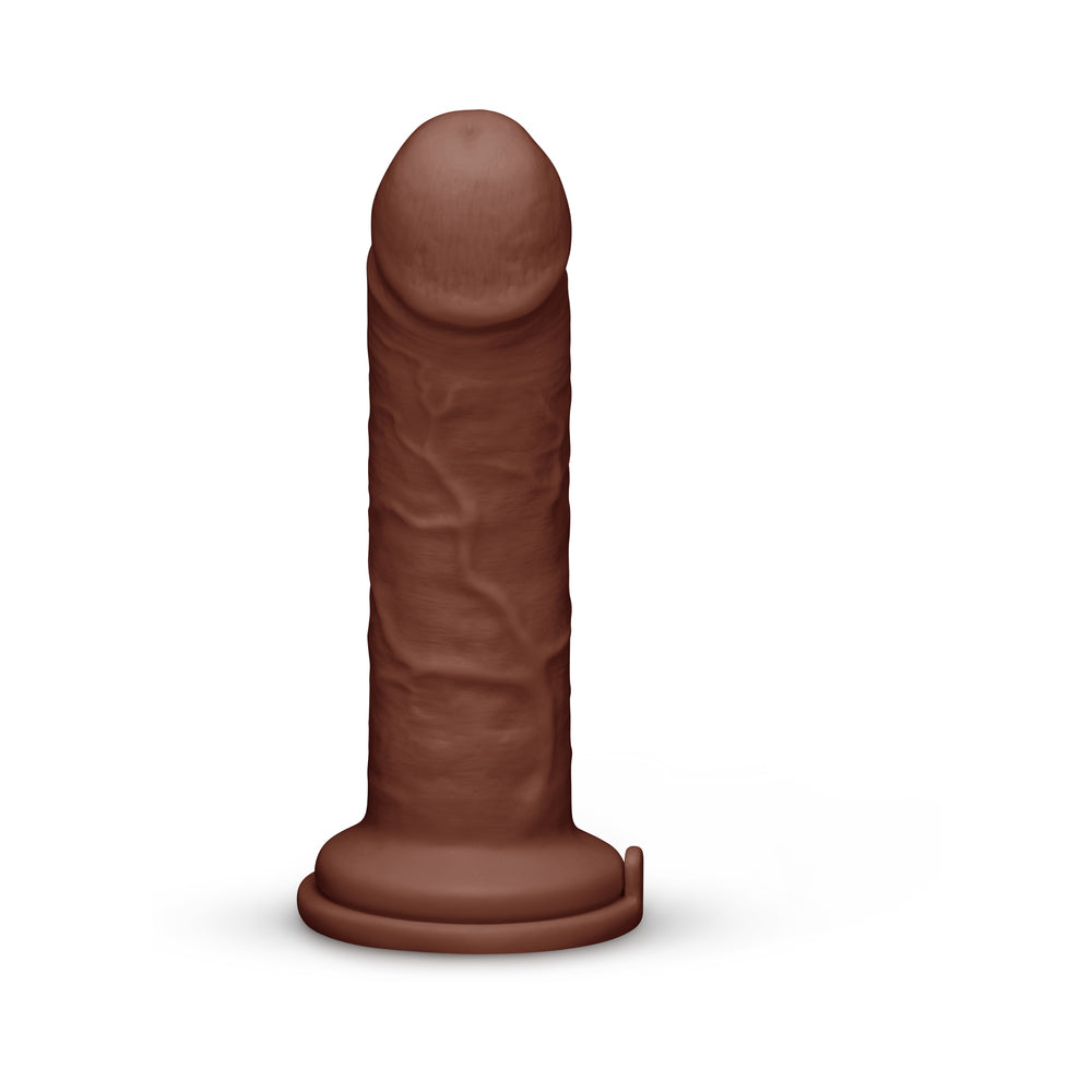 Together 8.5" Realistic Dildo - Dark
