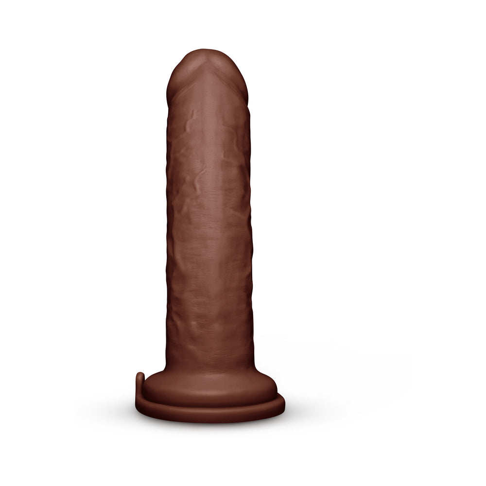 Together 8.5" Realistic Dildo - Dark