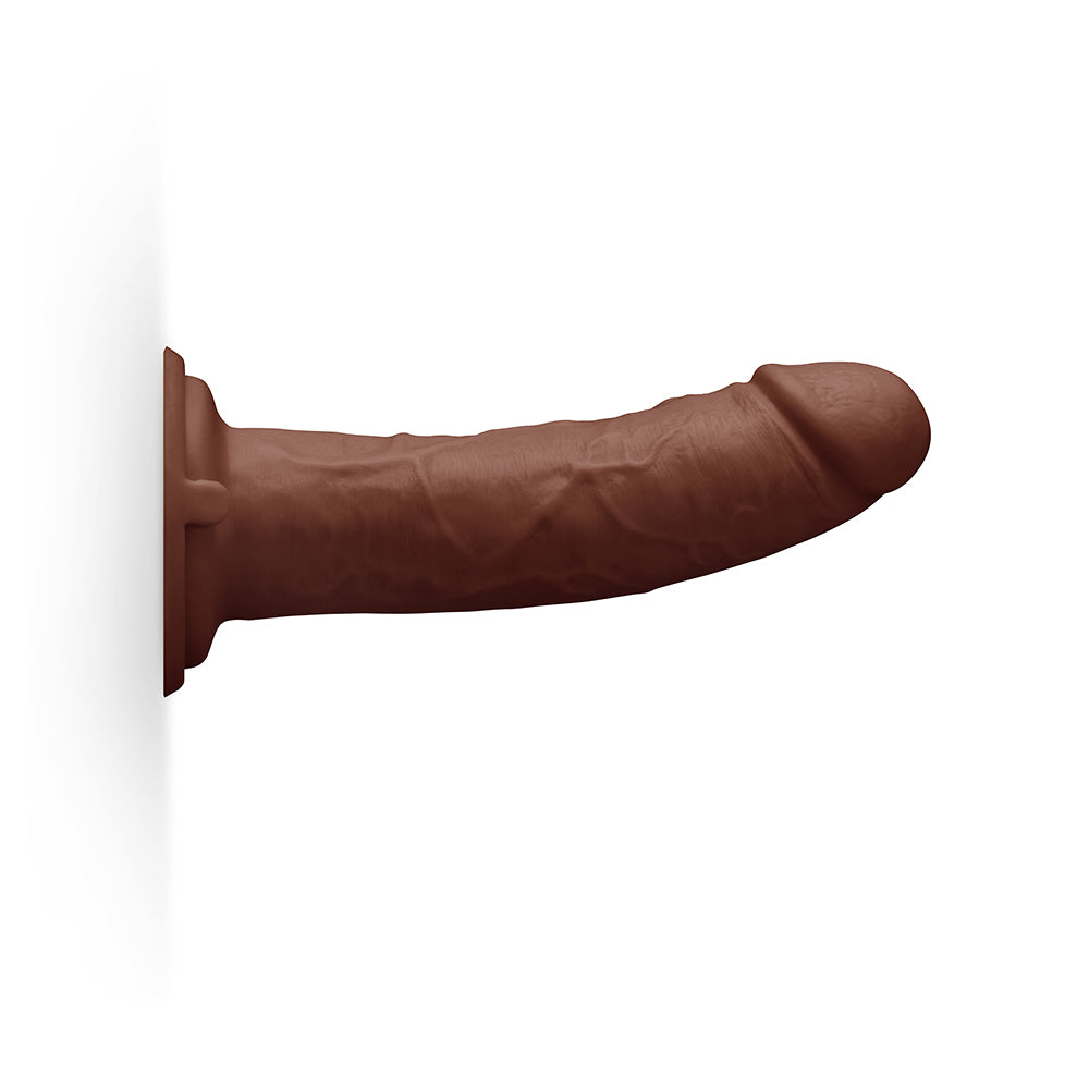 Together 8.5" Realistic Dildo - Dark