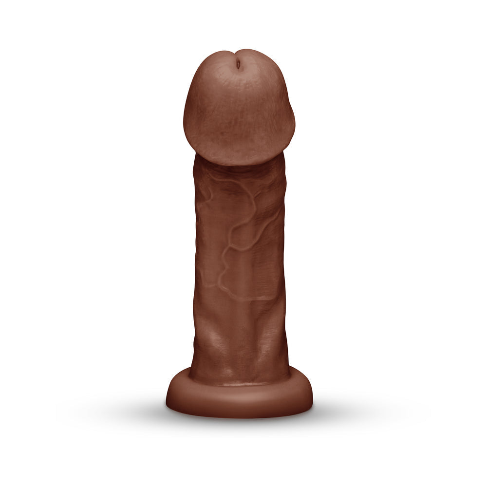 Together 9" Realistic Dildo - Dark