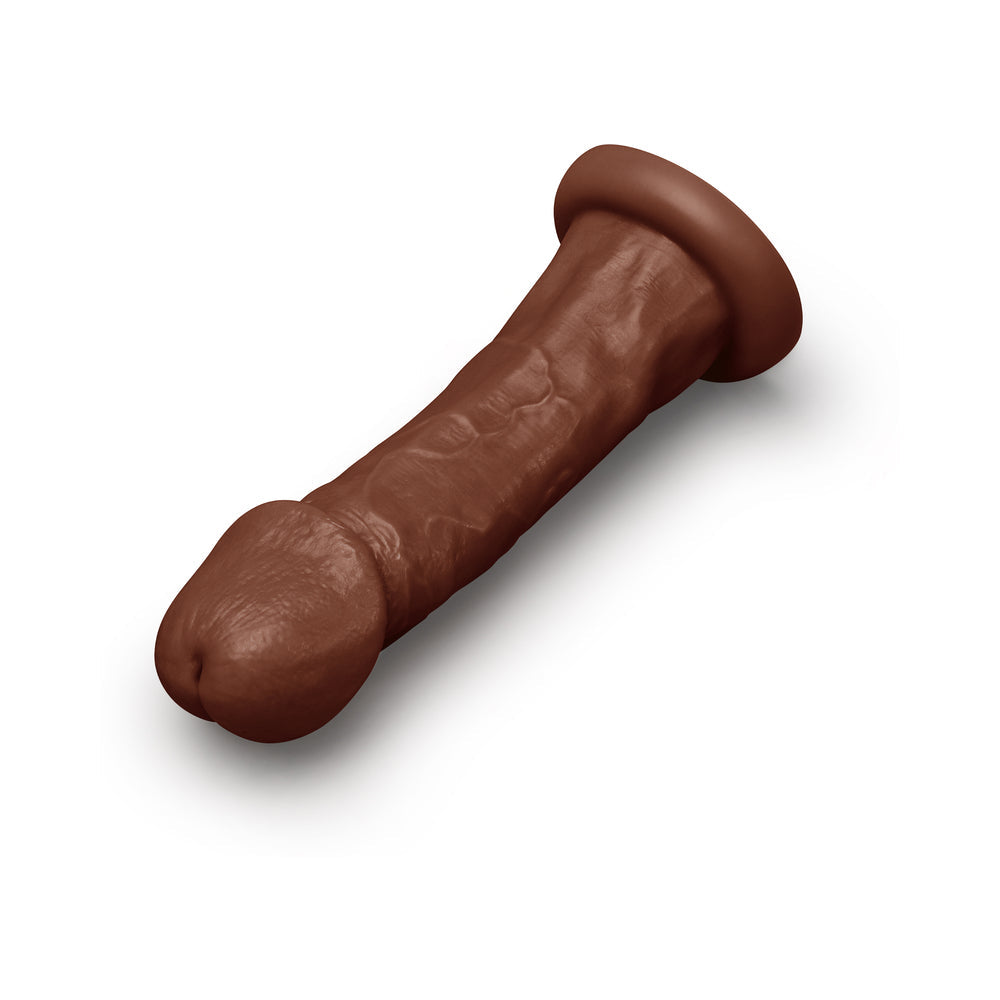 Together 9" Realistic Dildo - Dark