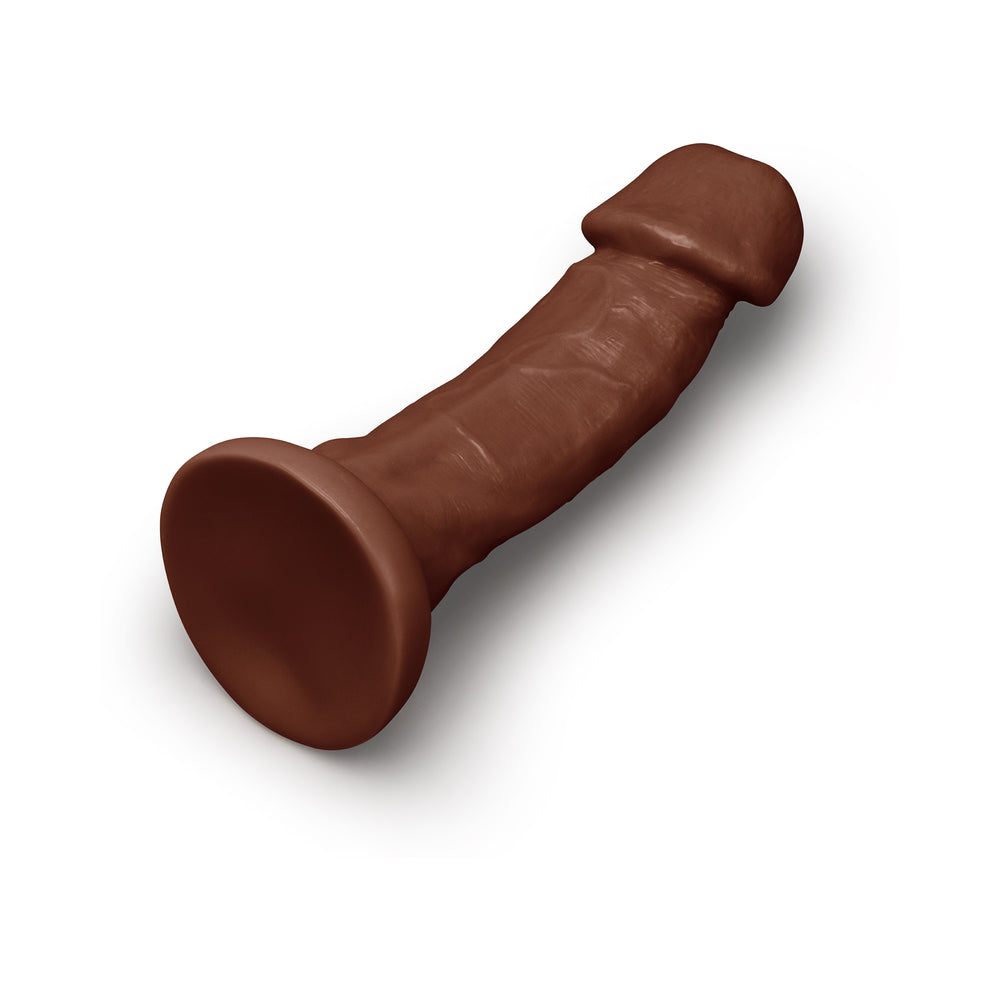 Together 9" Realistic Dildo - Dark