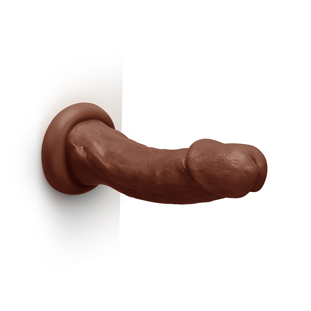 Together 9" Realistic Dildo - Dark