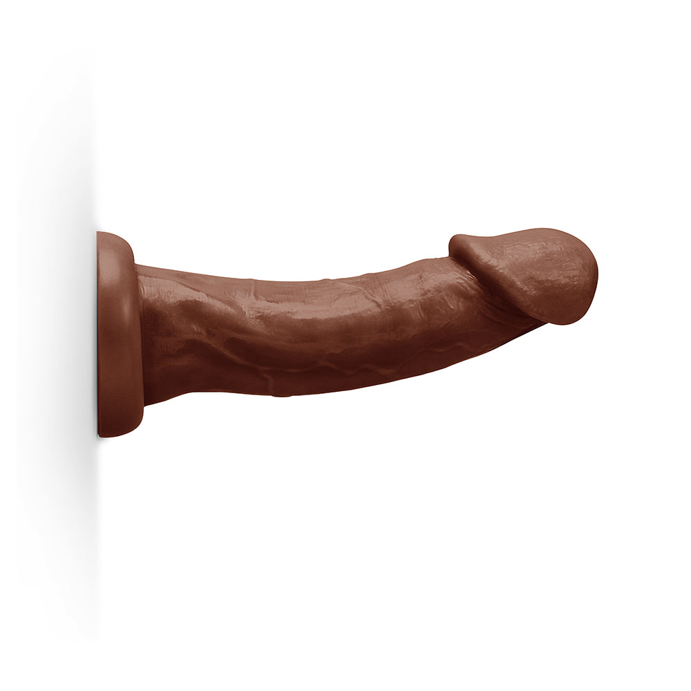 Together 9" Realistic Dildo - Dark