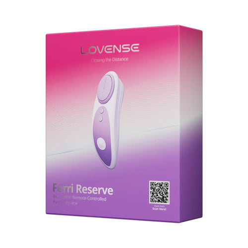 $=Lovense Ferri Reserve Panty Vibe Special Edition - Lavender
