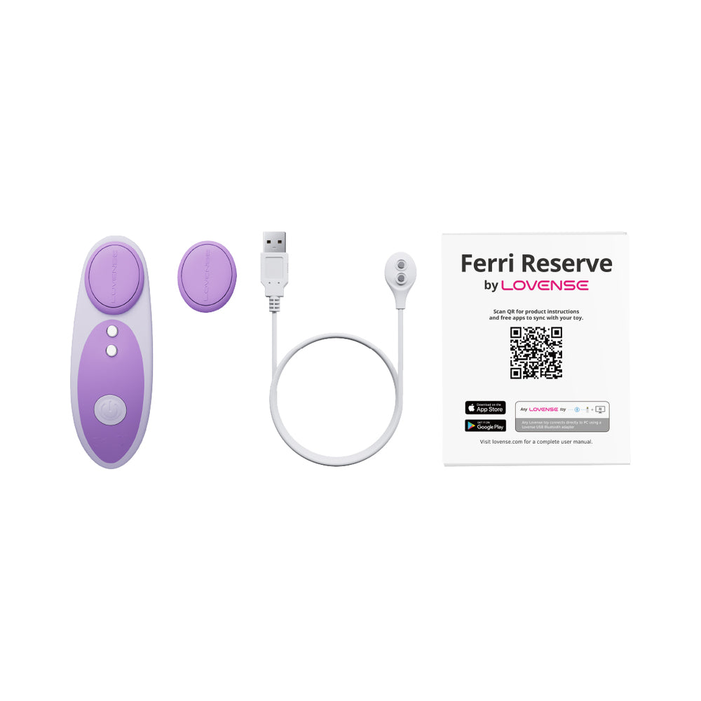 $=Lovense Ferri Reserve Panty Vibe Special Edition - Lavender