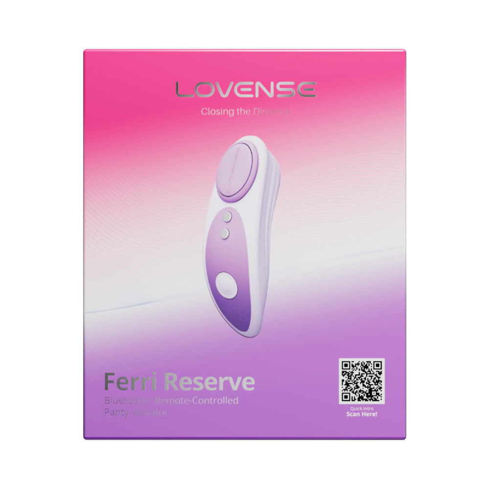 $=Lovense Ferri Reserve Panty Vibe Special Edition - Lavender