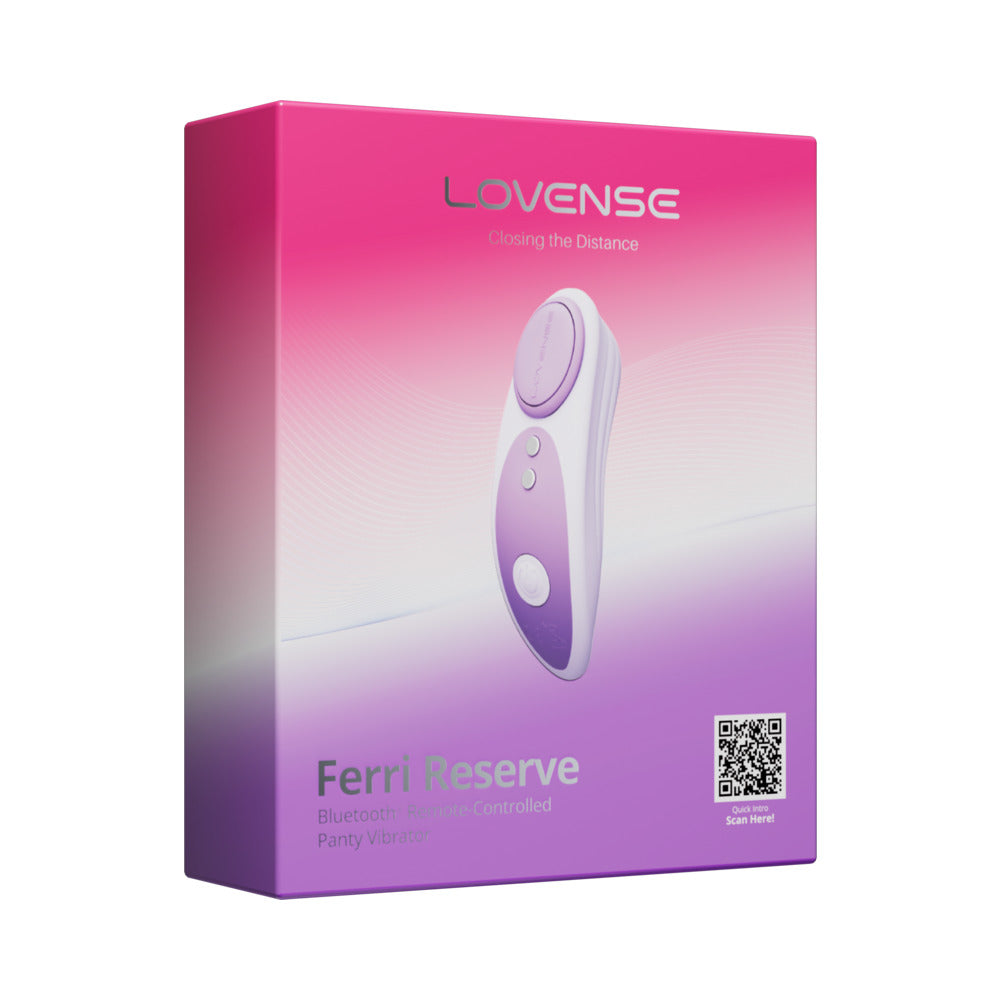 $=Lovense Ferri Reserve Panty Vibe Special Edition - Lavender