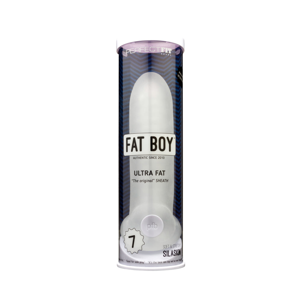 Perfect Fit Fat Boy Original Ultra Fat 7.0" - Clear