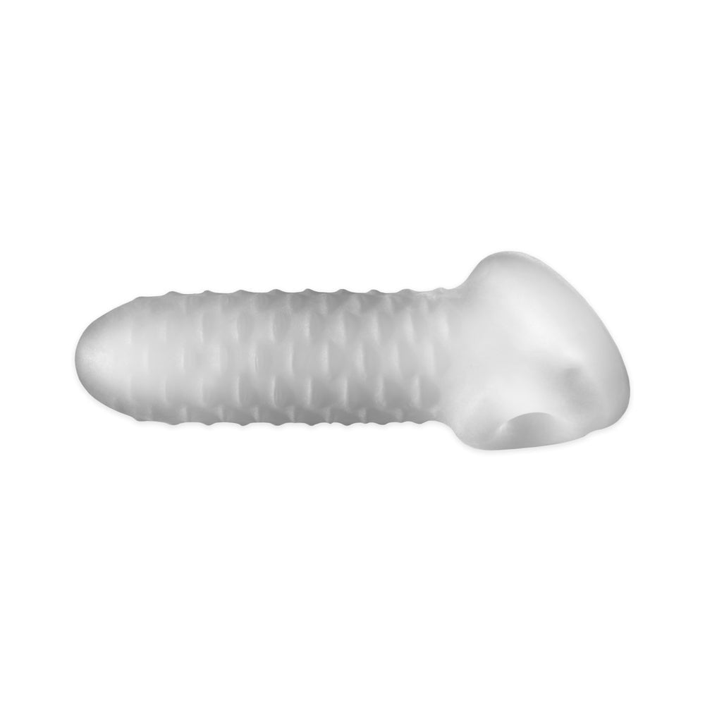 Perfect Fit Fat Boy 5.5" Checker Plate Sheath - Clear