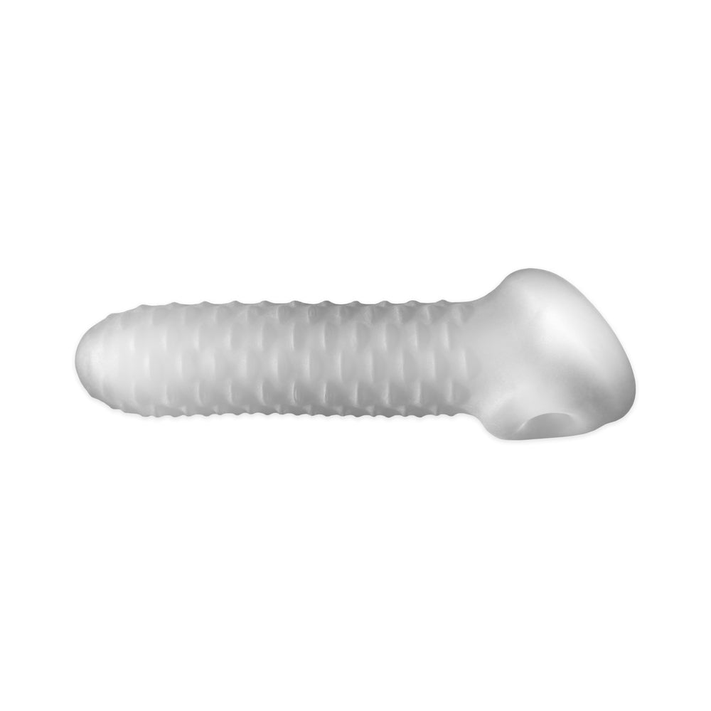 Perfect Fit Fat Boy 6.5" Checker Plate Sheath - Clear