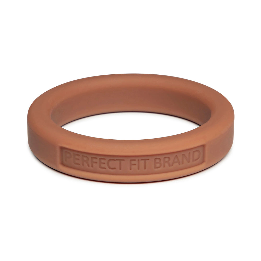 Perfect Fit Hefty Ring 1.4" Silicone - Tan