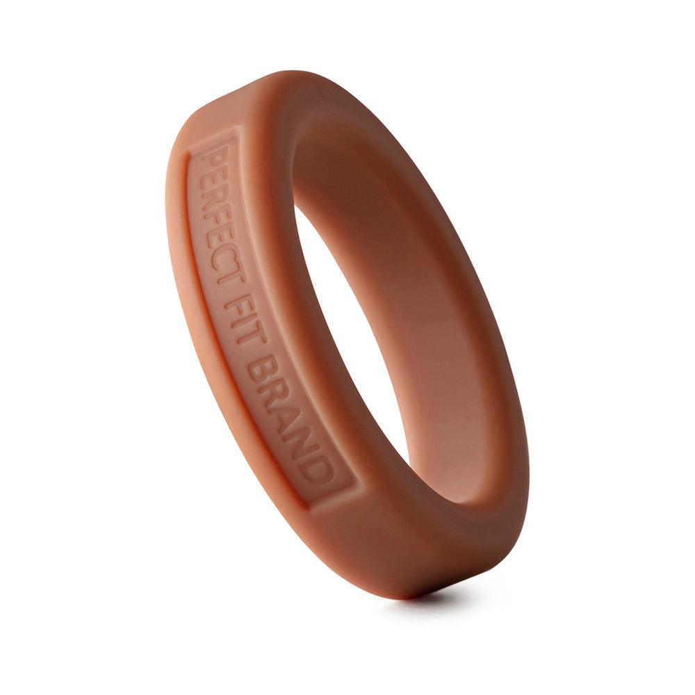 Perfect Fit Hefty Ring 1.4" Silicone - Tan