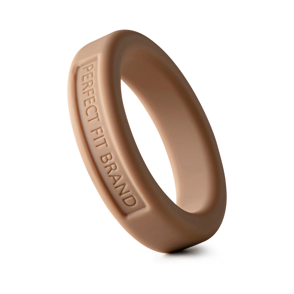 Perfect Fit Hefty Ring 1.4" Silicone - White