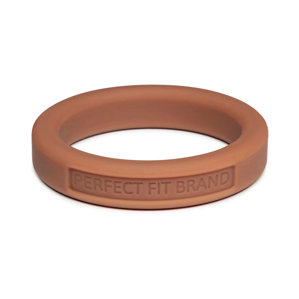 Perfect Fit Hefty Ring 1.75" Silicone - Tan
