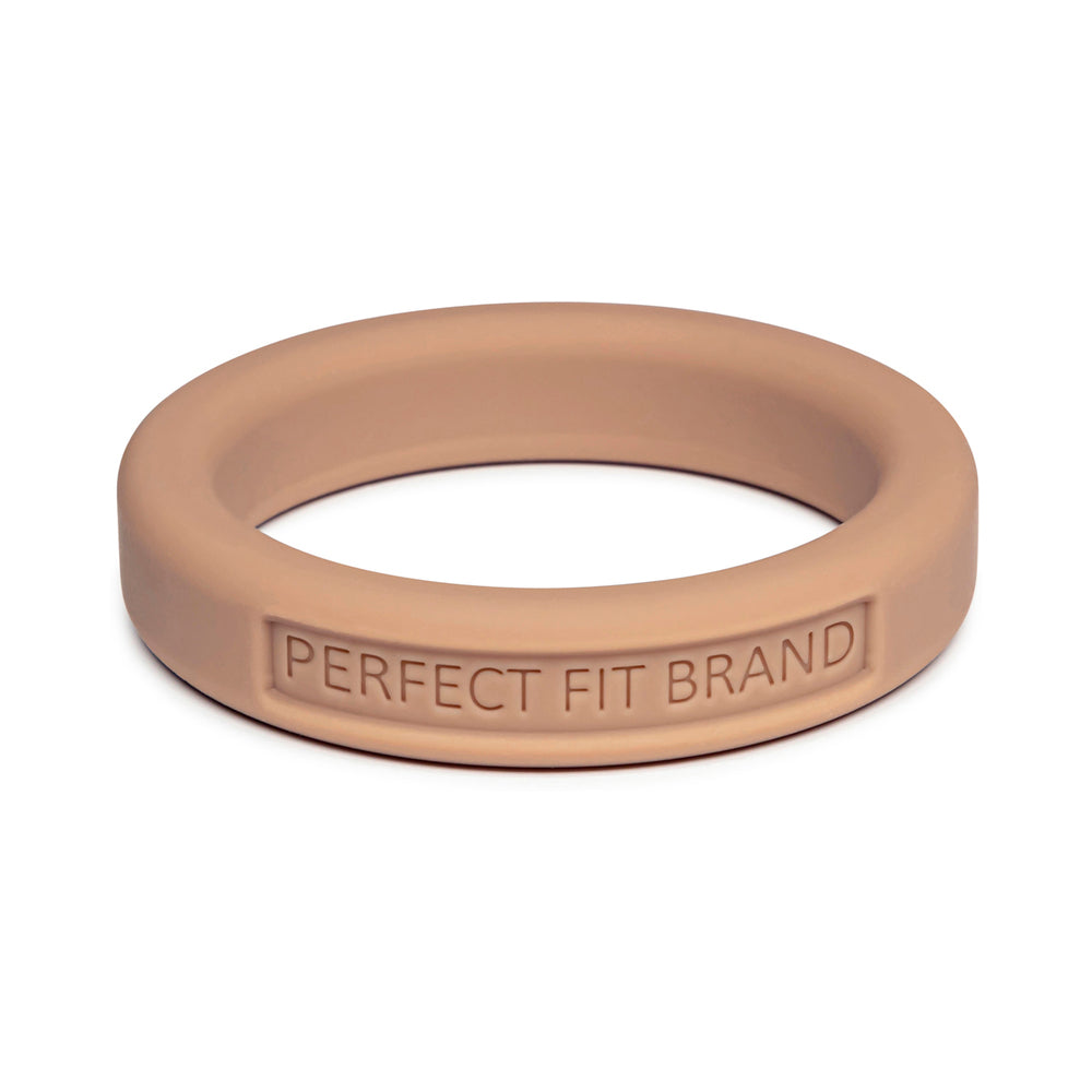 Perfect Fit Hefty Ring 1.75" Silicone - White