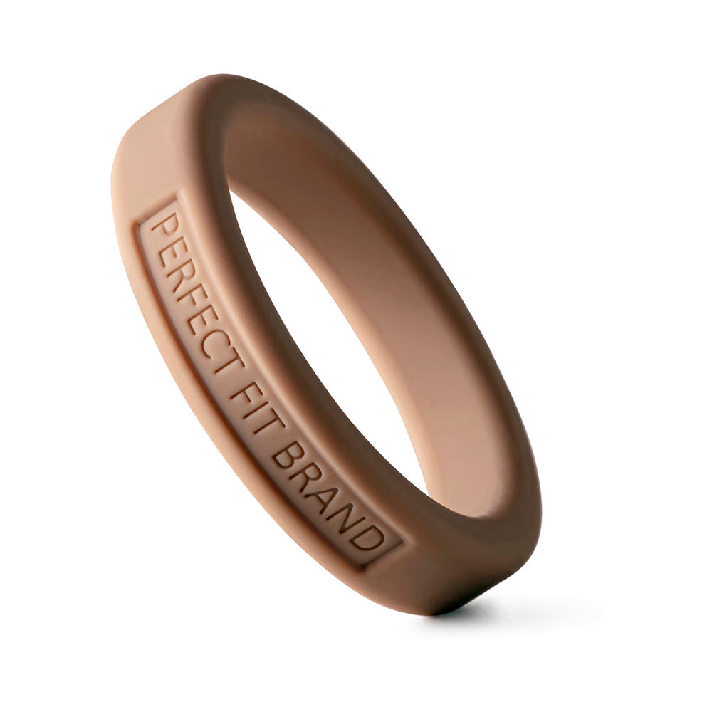 Perfect Fit Hefty Ring 1.75" Silicone - White