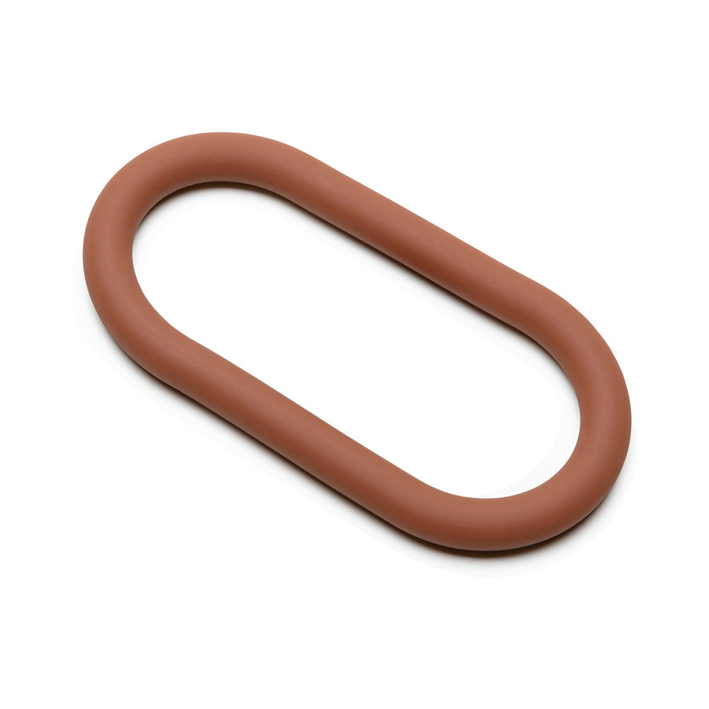 Perfect Fit Hefty Wrap Ring 9" Silicone - Tan