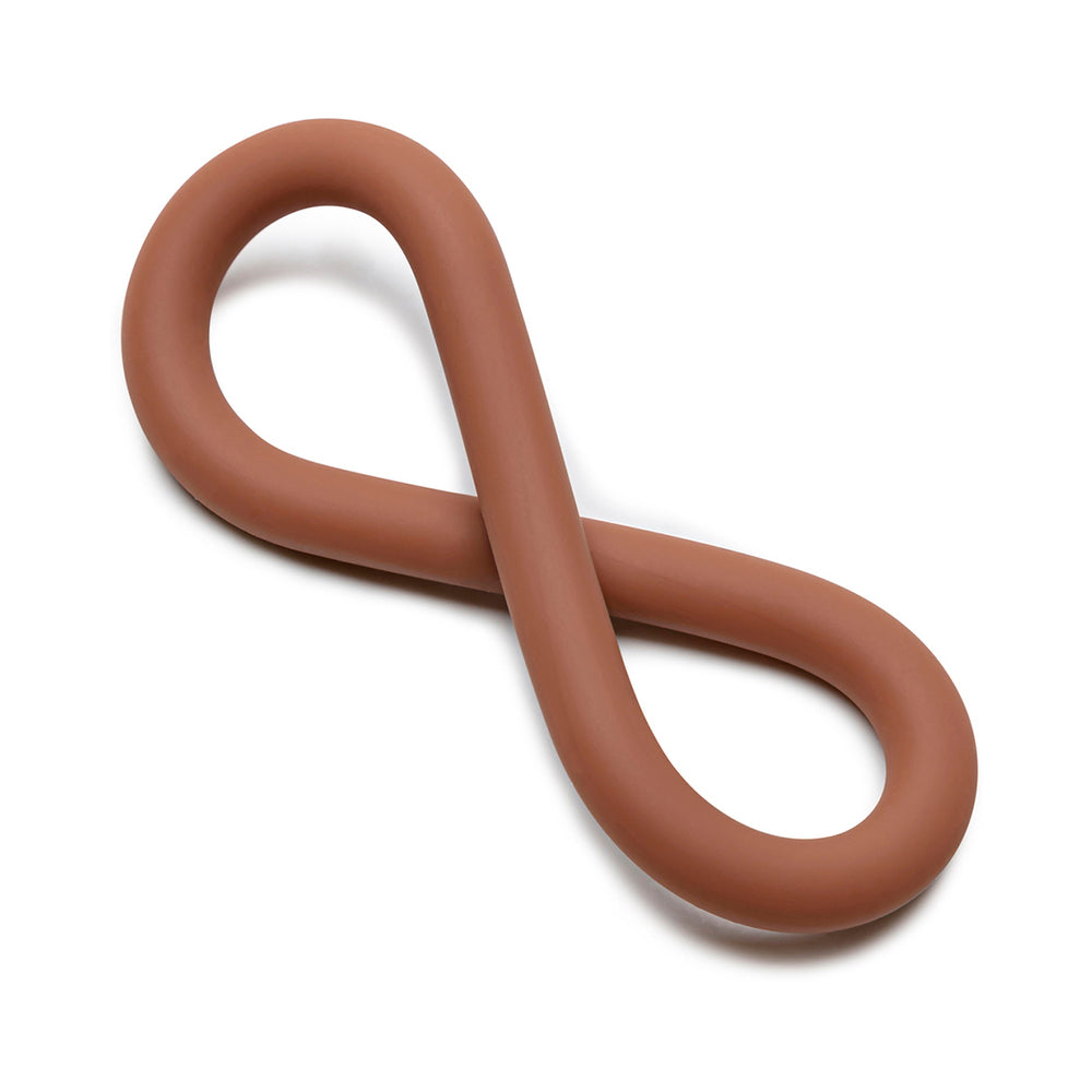 Perfect Fit Hefty Wrap Ring 9" Silicone - Tan