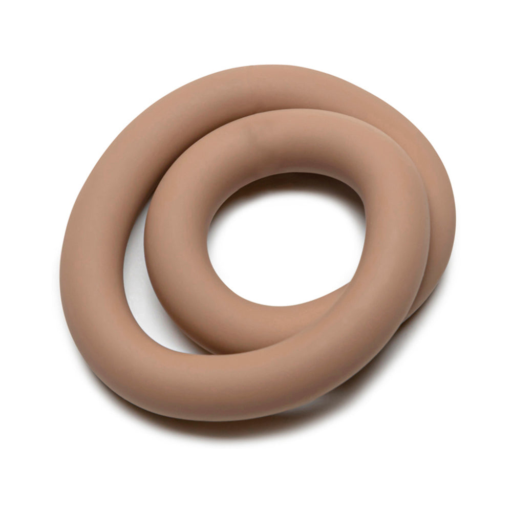 Perfect Fit Hefty Wrap Ring 9" Silicone - White