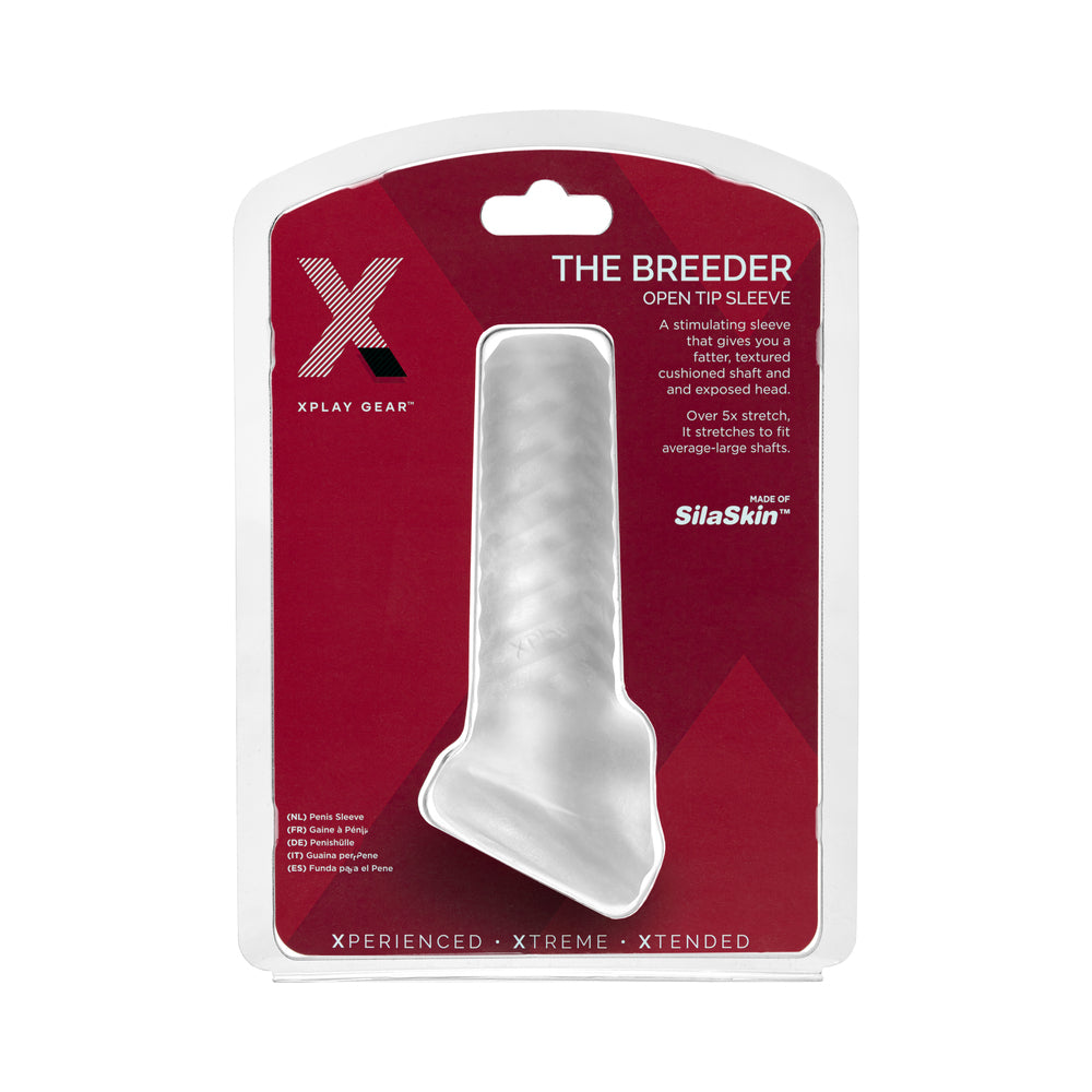 Xplay Gear Breeder Sleeve - White
