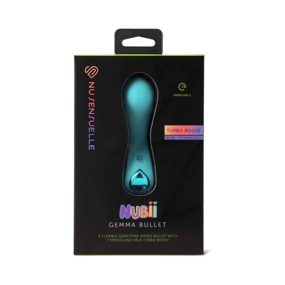 Nu Sensuelle Nubii Gemma Turbo Bullet-Blue