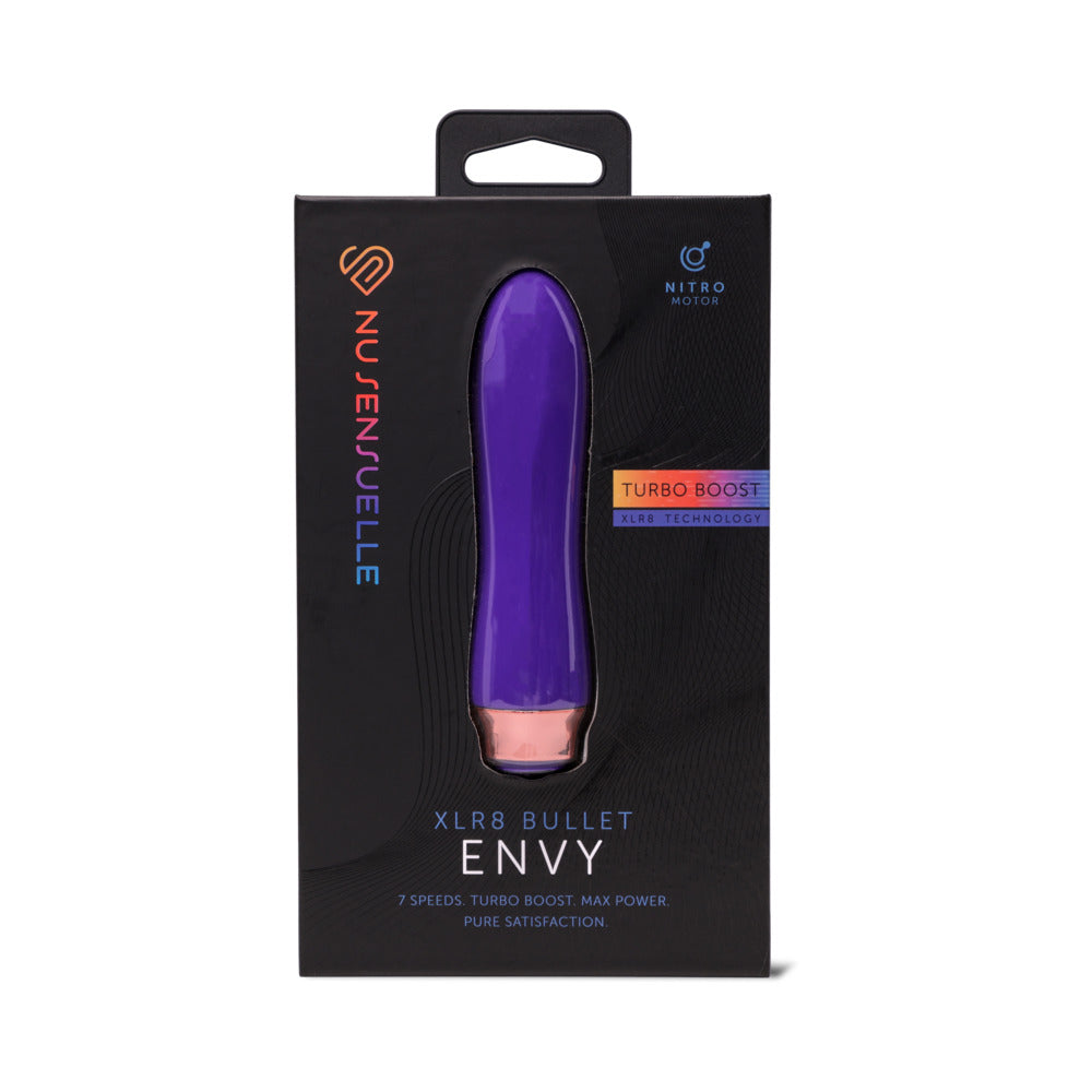 Nu Sensuelle Envy XLR8 Bullet-Deep Purple