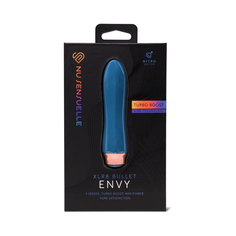 Nu Sensuelle Envy XLR8 Bullet-Deep Turqouise