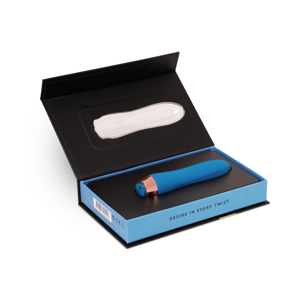 Nu Sensuelle Envy XLR8 Bullet-Deep Turqouise