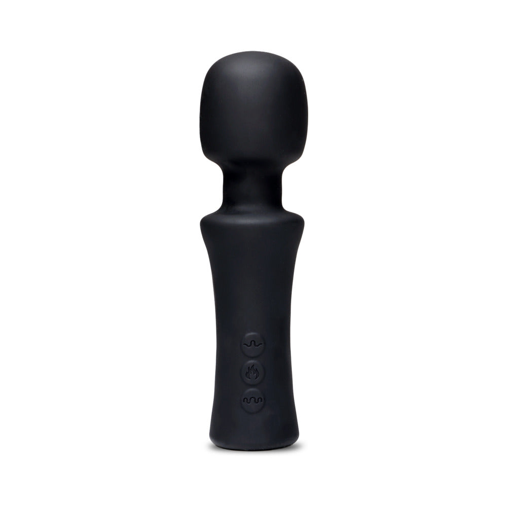 Nu Sensuelle Adore XLR8 Wand with Heat-Black