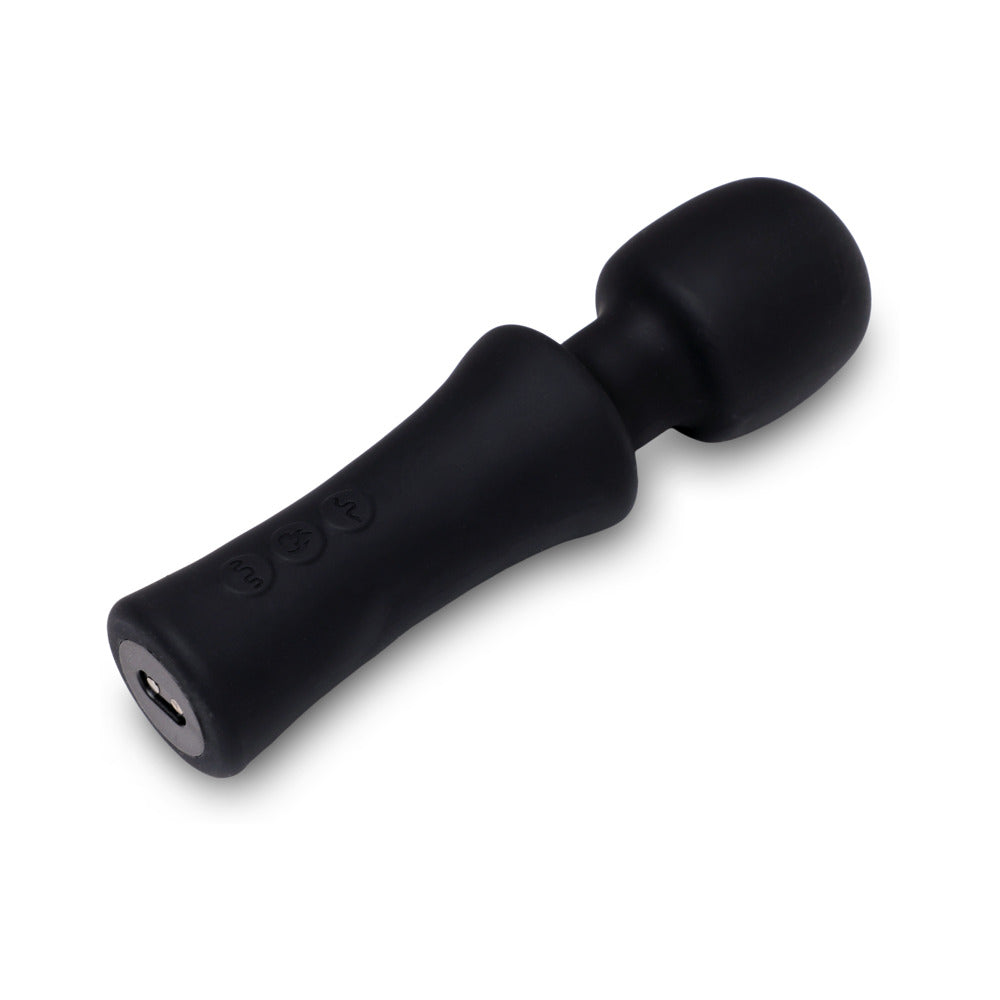 Nu Sensuelle Adore XLR8 Wand with Heat-Black