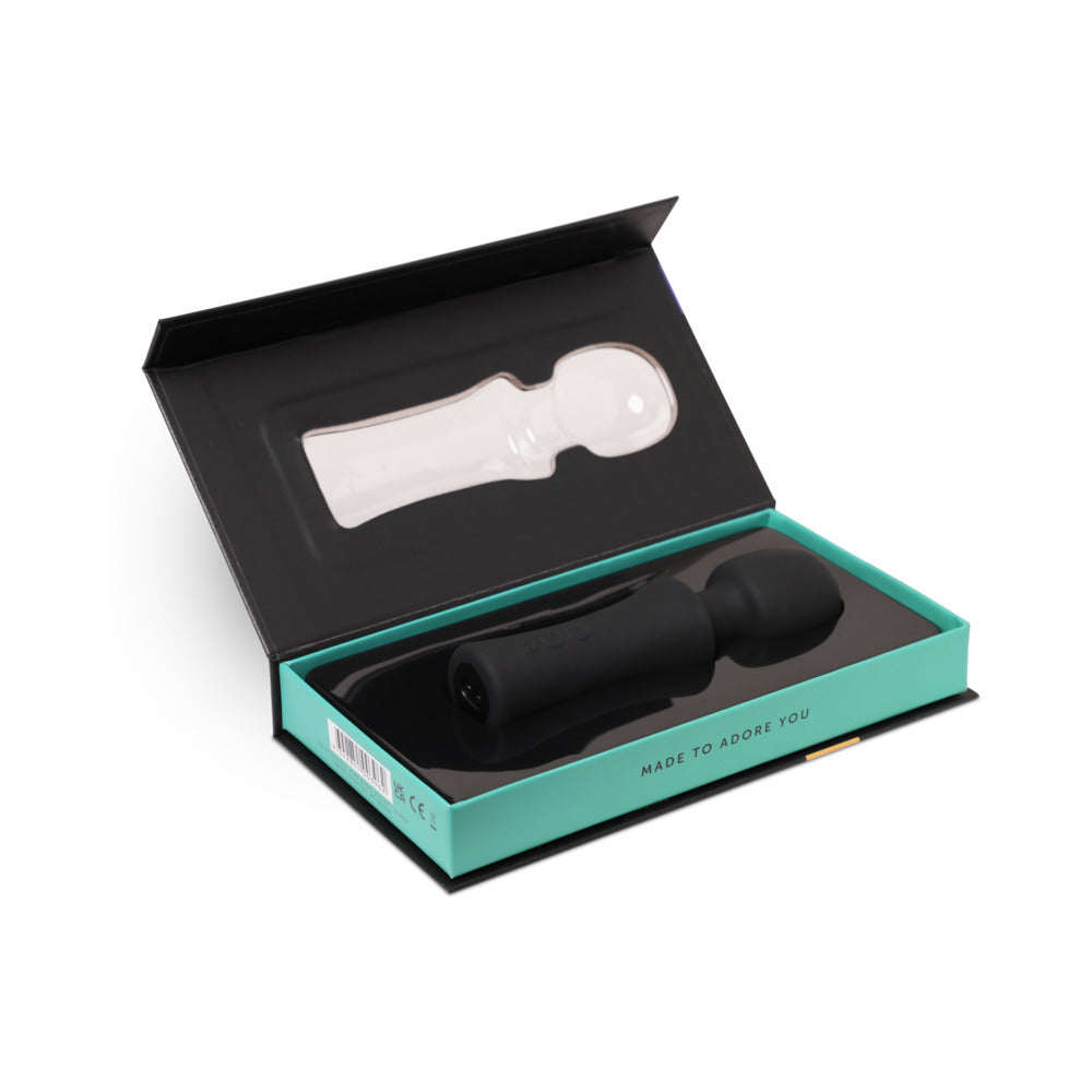 Nu Sensuelle Adore XLR8 Wand with Heat-Black