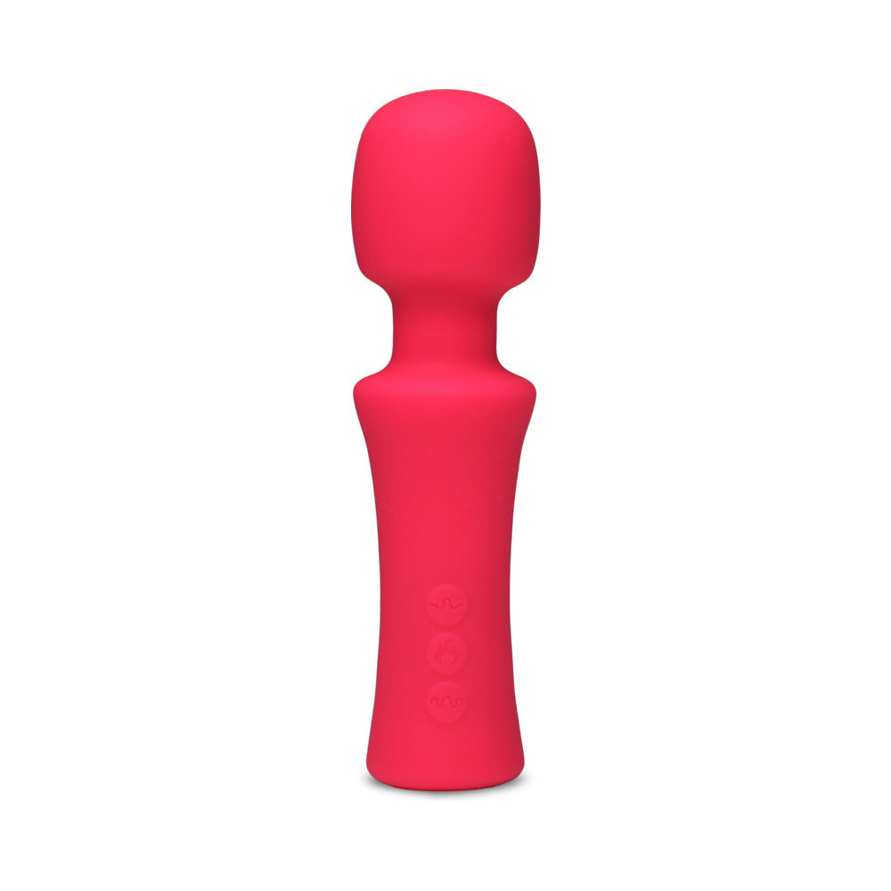 Nu Sensuelle Adore XLR8 Wand with Heat-Hot Pink