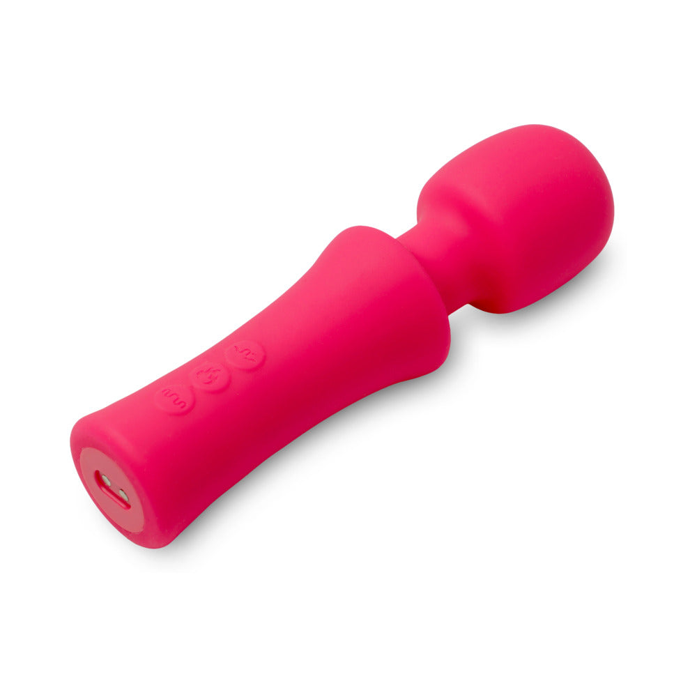Nu Sensuelle Adore XLR8 Wand with Heat-Hot Pink