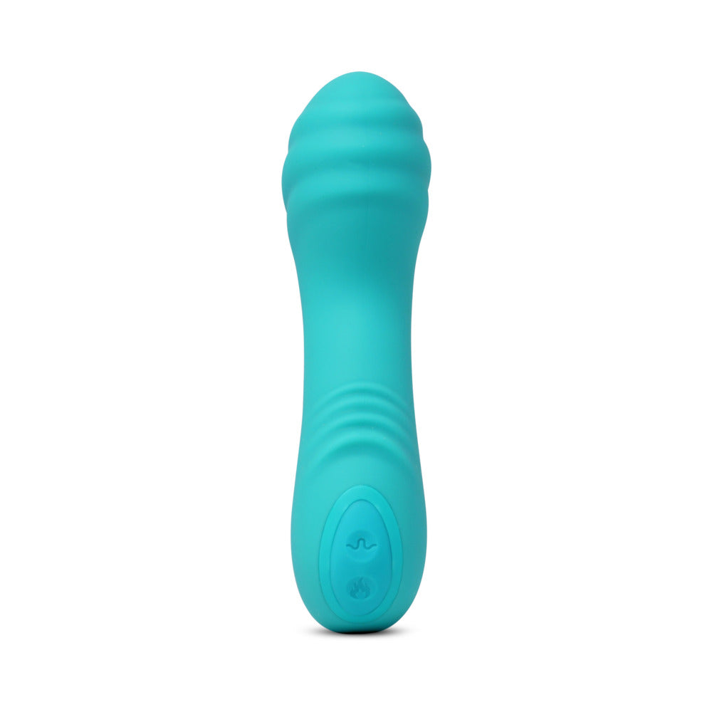 Nu Sensuelle Muse XLR8 Bullet with Heat-Blue