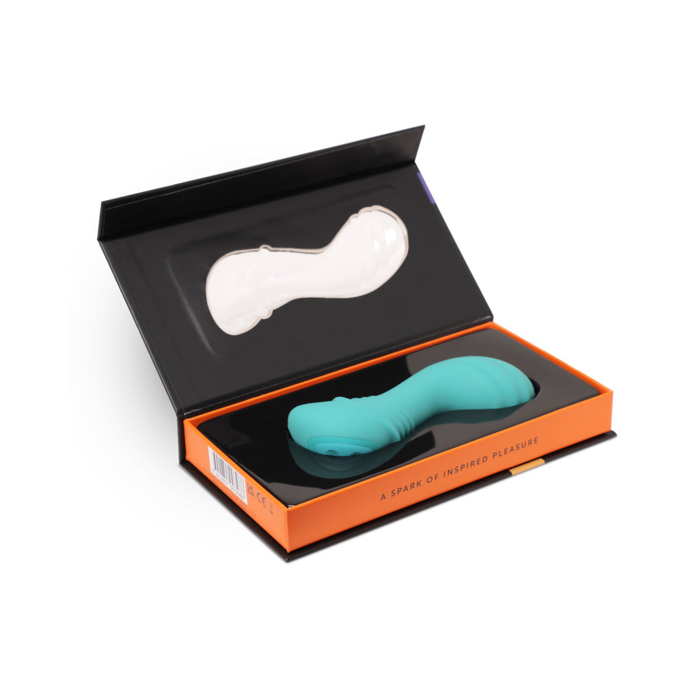 Nu Sensuelle Muse XLR8 Bullet with Heat-Blue