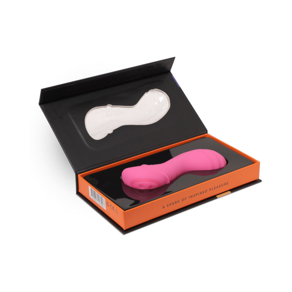 Nu Sensuelle Muse XLR8 Bullet with Heat-Pink