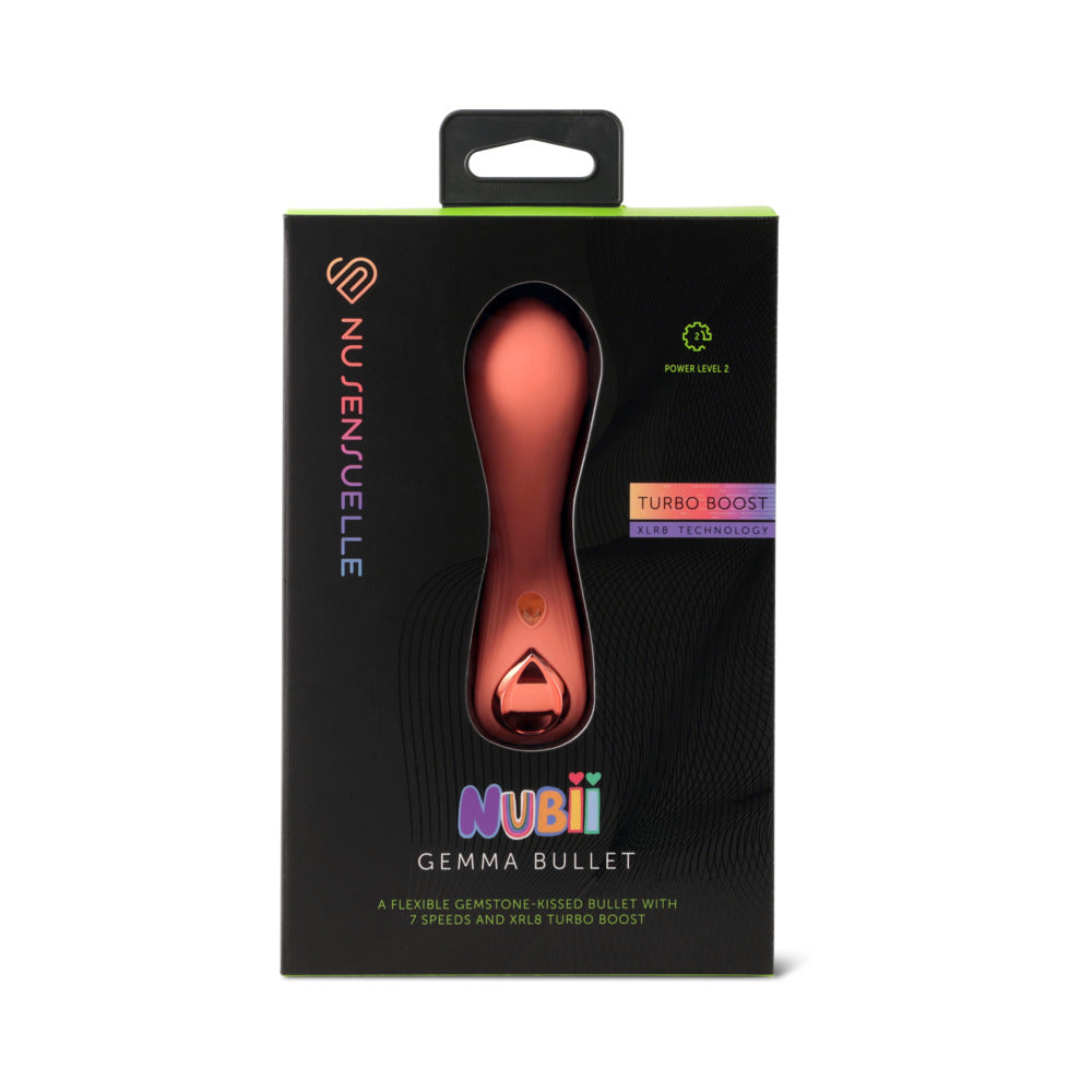 Nu Sensuelle Nubii Gemma Turbo Bullet-Coral
