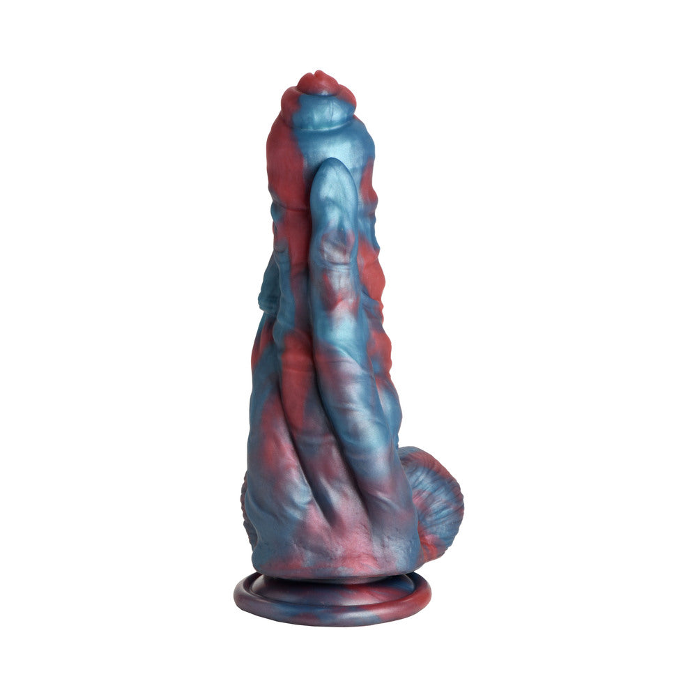 Creature Cocks Hydra Vibrating Silicone Dildo