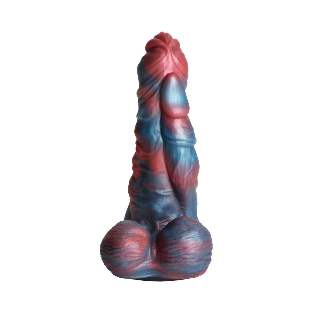 Creature Cocks Hydra Vibrating Silicone Dildo
