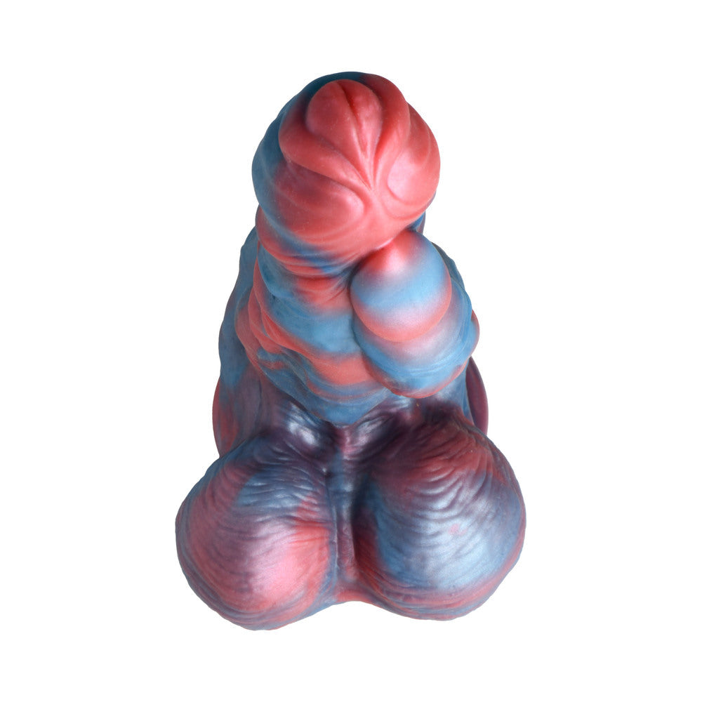 Creature Cocks Hydra Vibrating Silicone Dildo