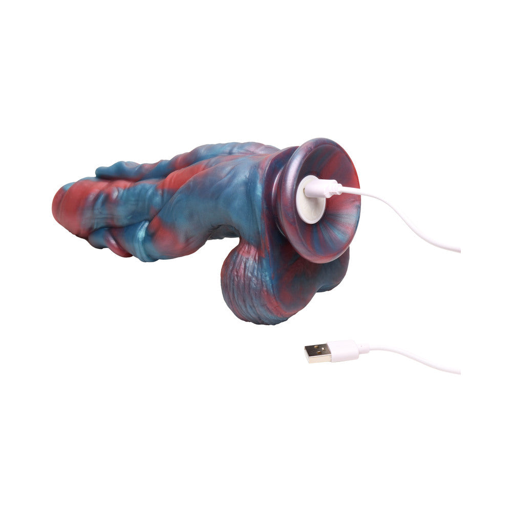 Creature Cocks Hydra Vibrating Silicone Dildo