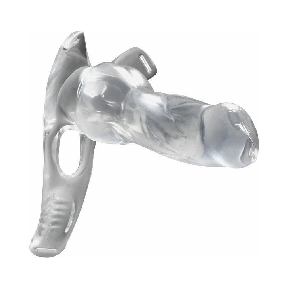 Creature Cocks Snow Wolf Hollow Strap-On w/Harness