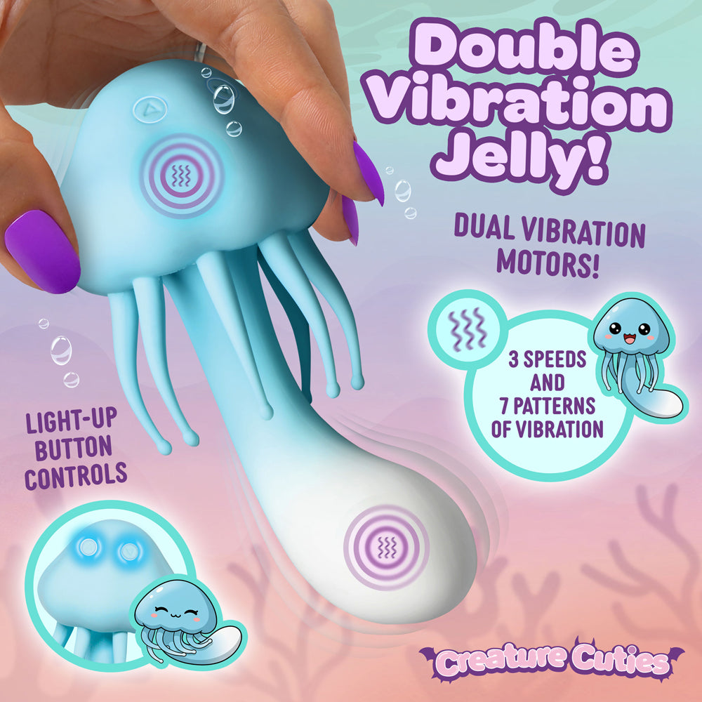 Creature Cuties Jellyfish Jellyvibe