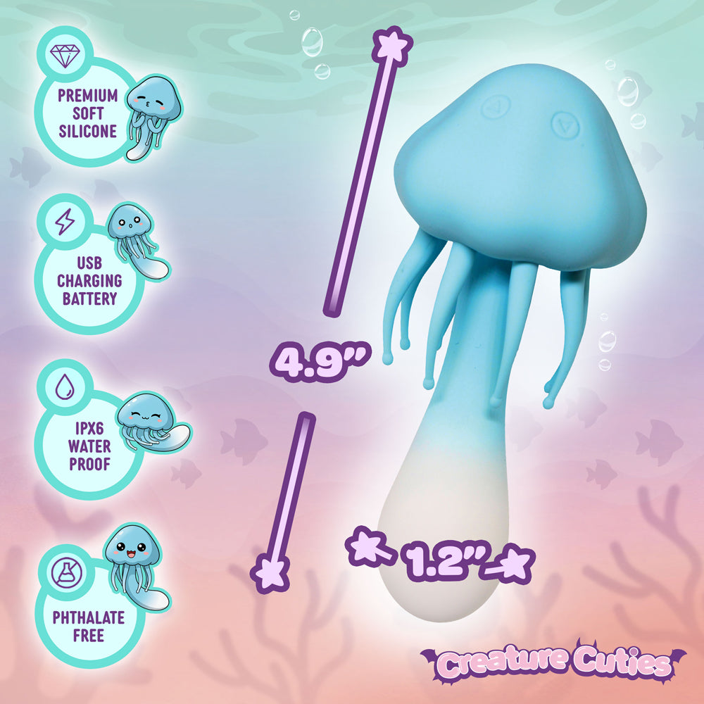 Creature Cuties Jellyfish Jellyvibe