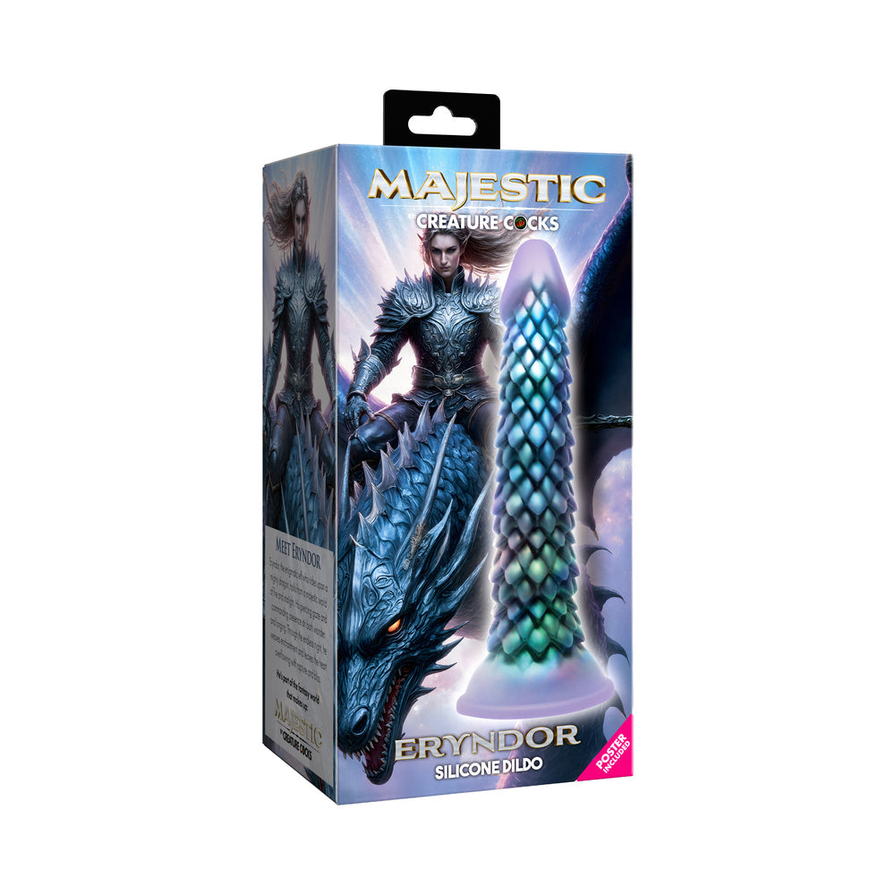 Majestic Eryndor Silicone Dildo