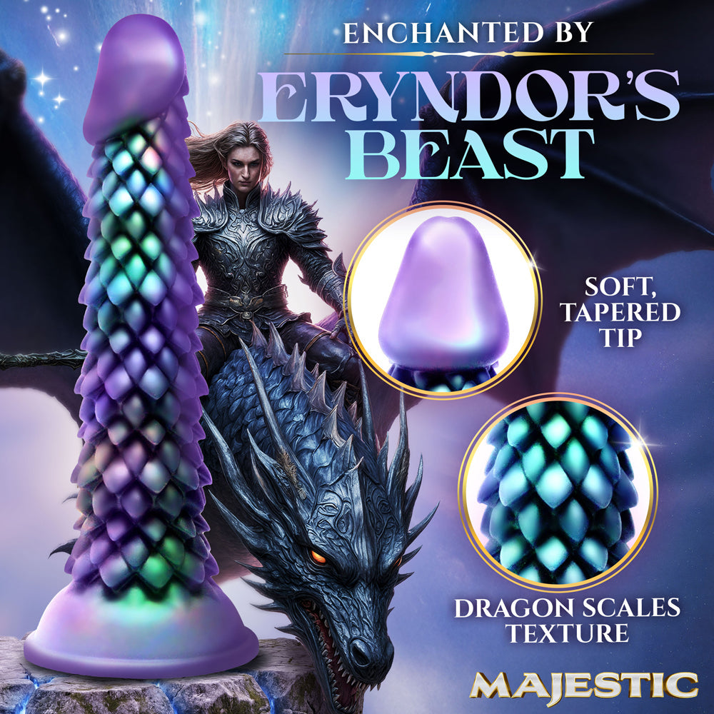 Majestic Eryndor Silicone Dildo