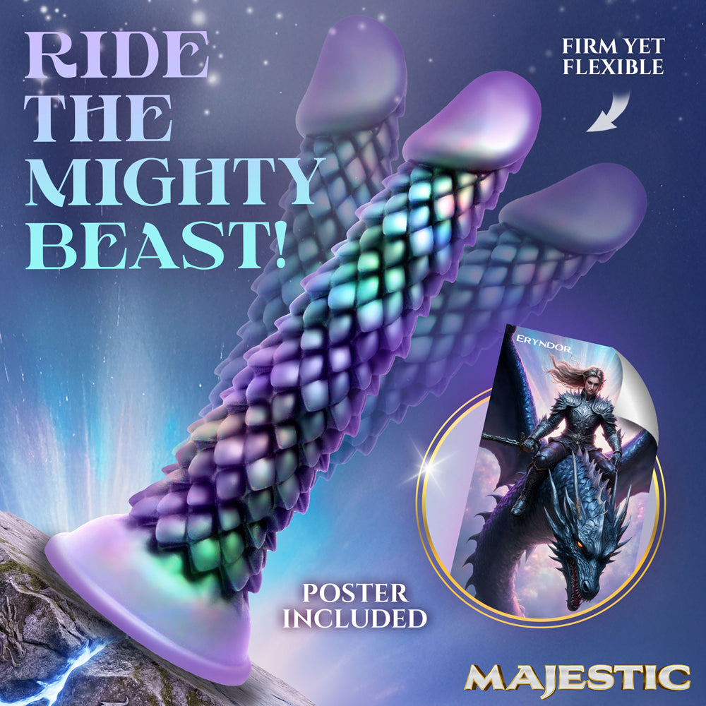 Majestic Eryndor Silicone Dildo